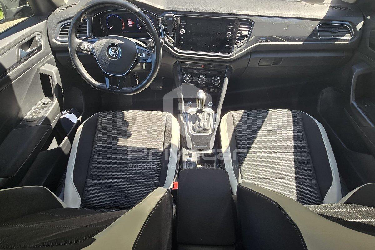 VOLKSWAGEN T-Roc 1.5 TSI ACT DSG Advanced BlueMotion Technology