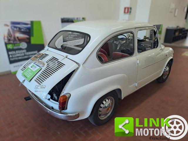 ABARTH 600 850 TC NURBURGRING