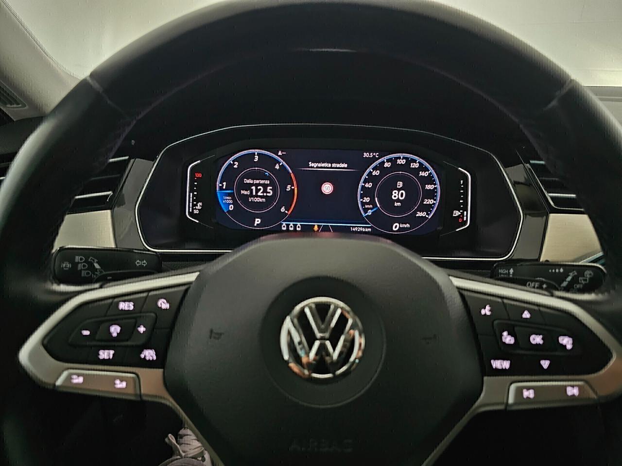 Vw Passat Var. 2.0 TDI SCR 190 CV DSG Executive BMT