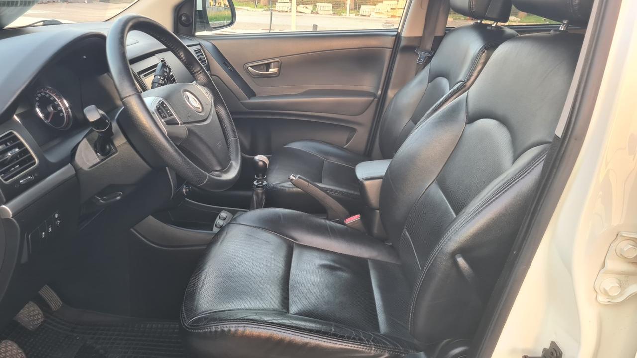 Ssangyong Korando 2.0 e-XDi 175 CV 2WD MT Classy Navi