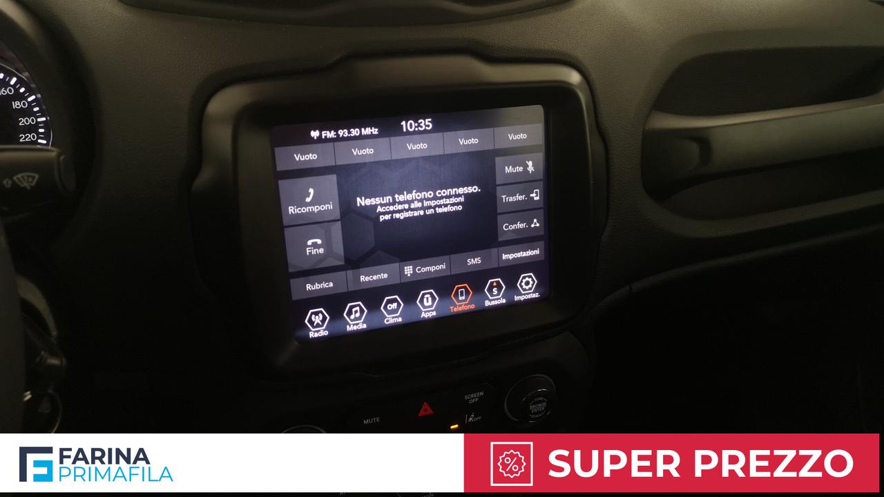 JEEP Jeep Renegade Renegade My23 Limited 1.6 Multijet Ii 130 Cv E6.4