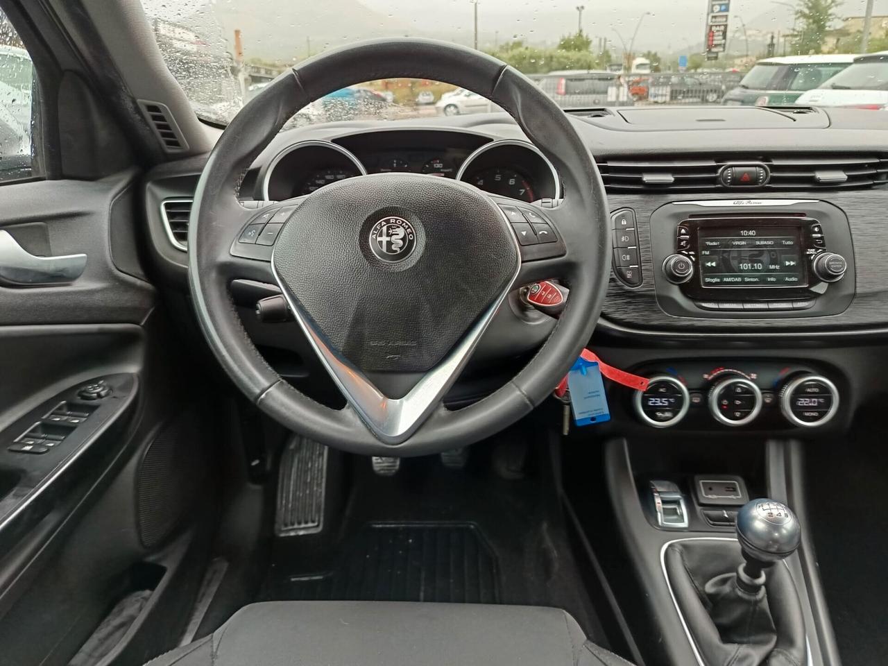 ALFA ROMEO Giulietta 1.4TJET 120CV GPL