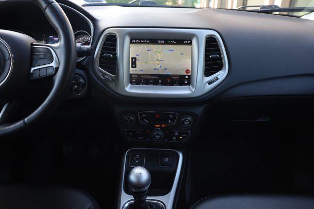 JEEP Compass 1.6 Mjt 2WD 120CV GANCIO TRAINO Navi ACC Radar Cam