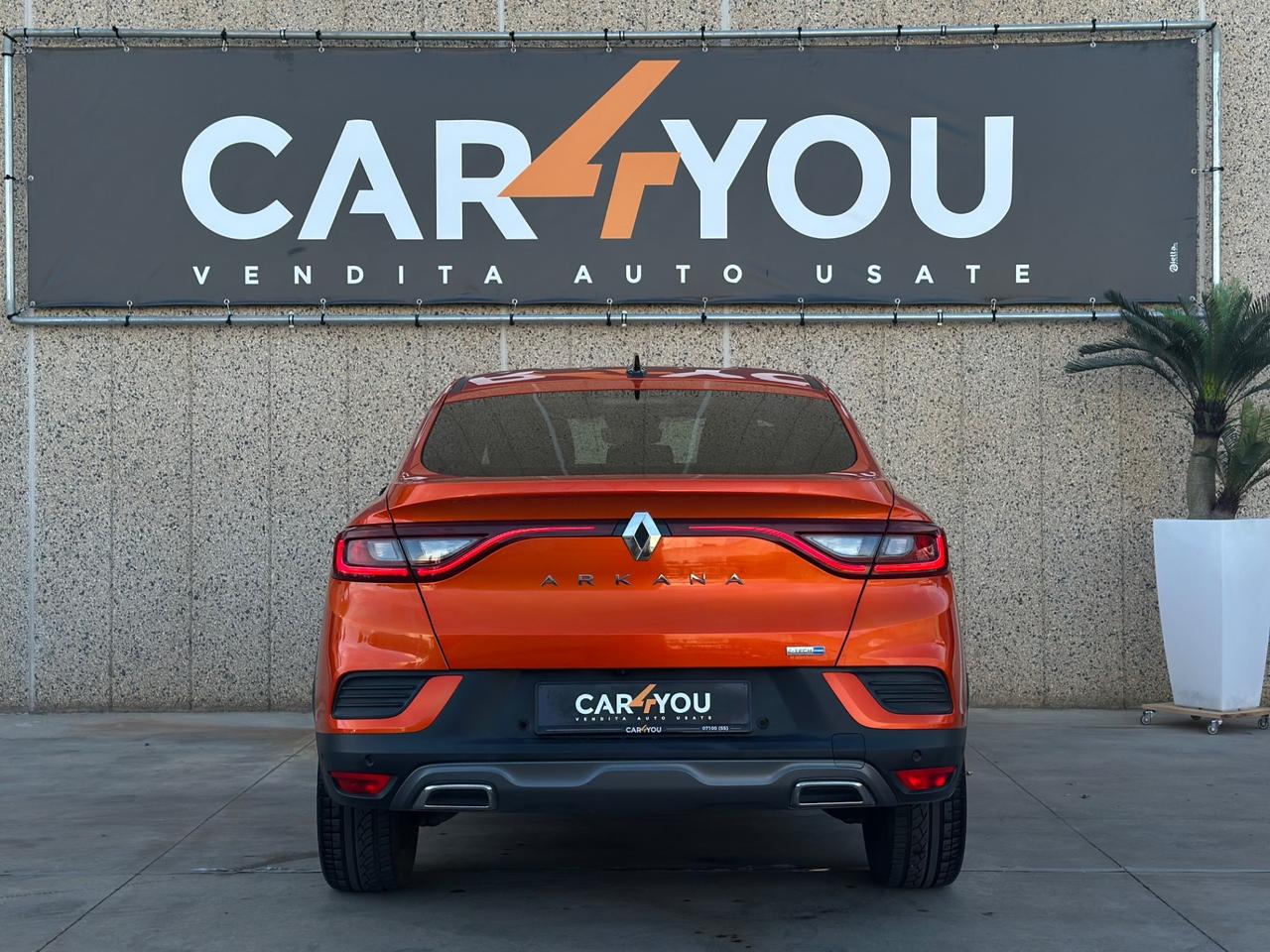 Renault Arkana Hybrid E-Tech 145 CV R.S. Line