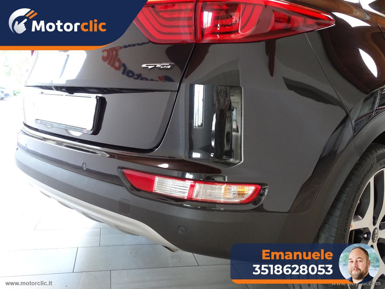 KIA Sportage 1.7 CRDI 141CV DCT7 2WD GT Line