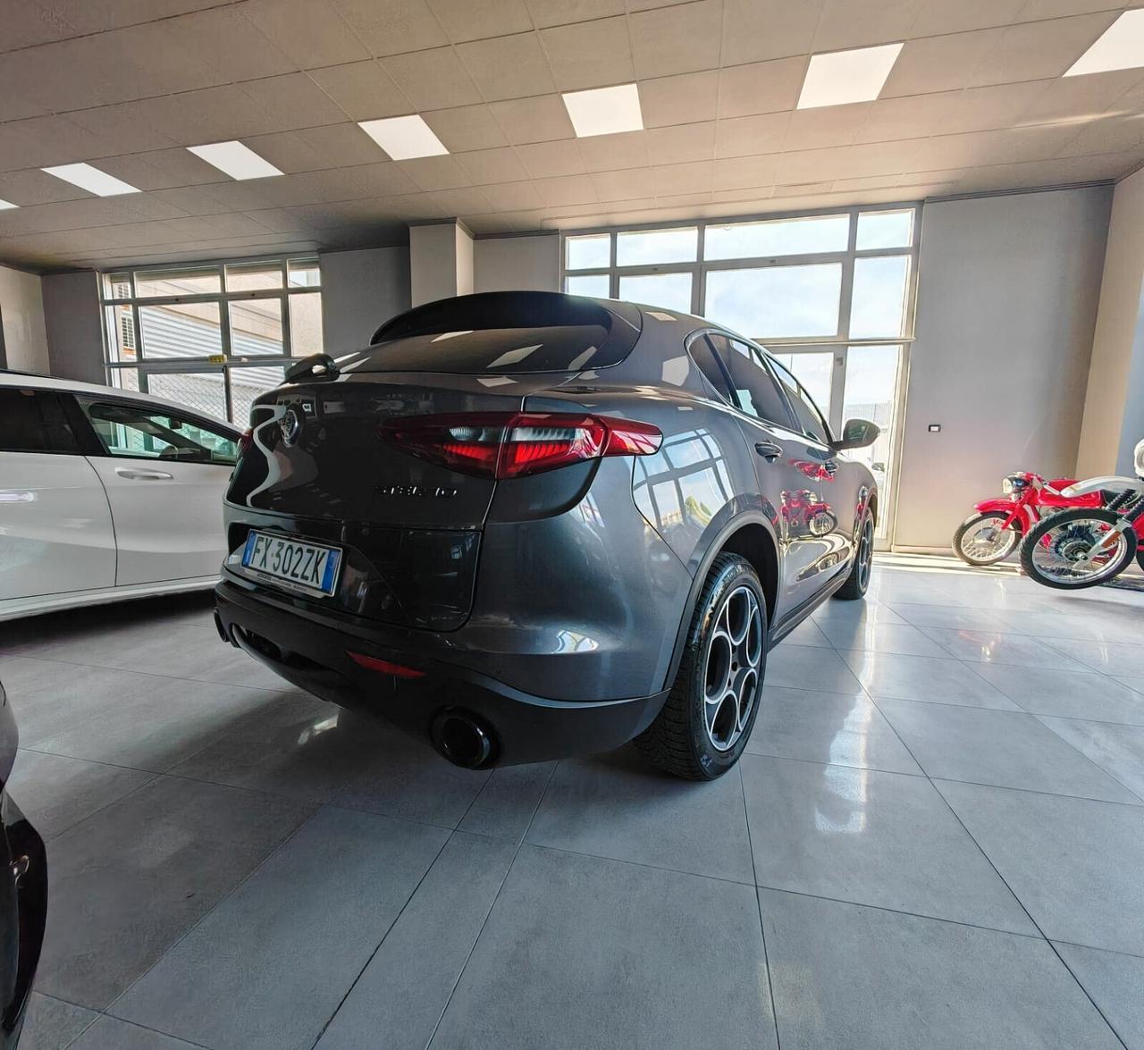 ALFA ROMEO STELVIO 2.2 MJET 210CV TI
