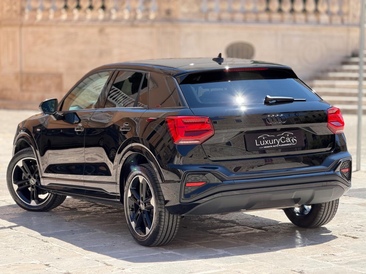 Audi Q2 35 TDI 2.0 150 Cv S TRONIC LINE IDENTITY BLACK