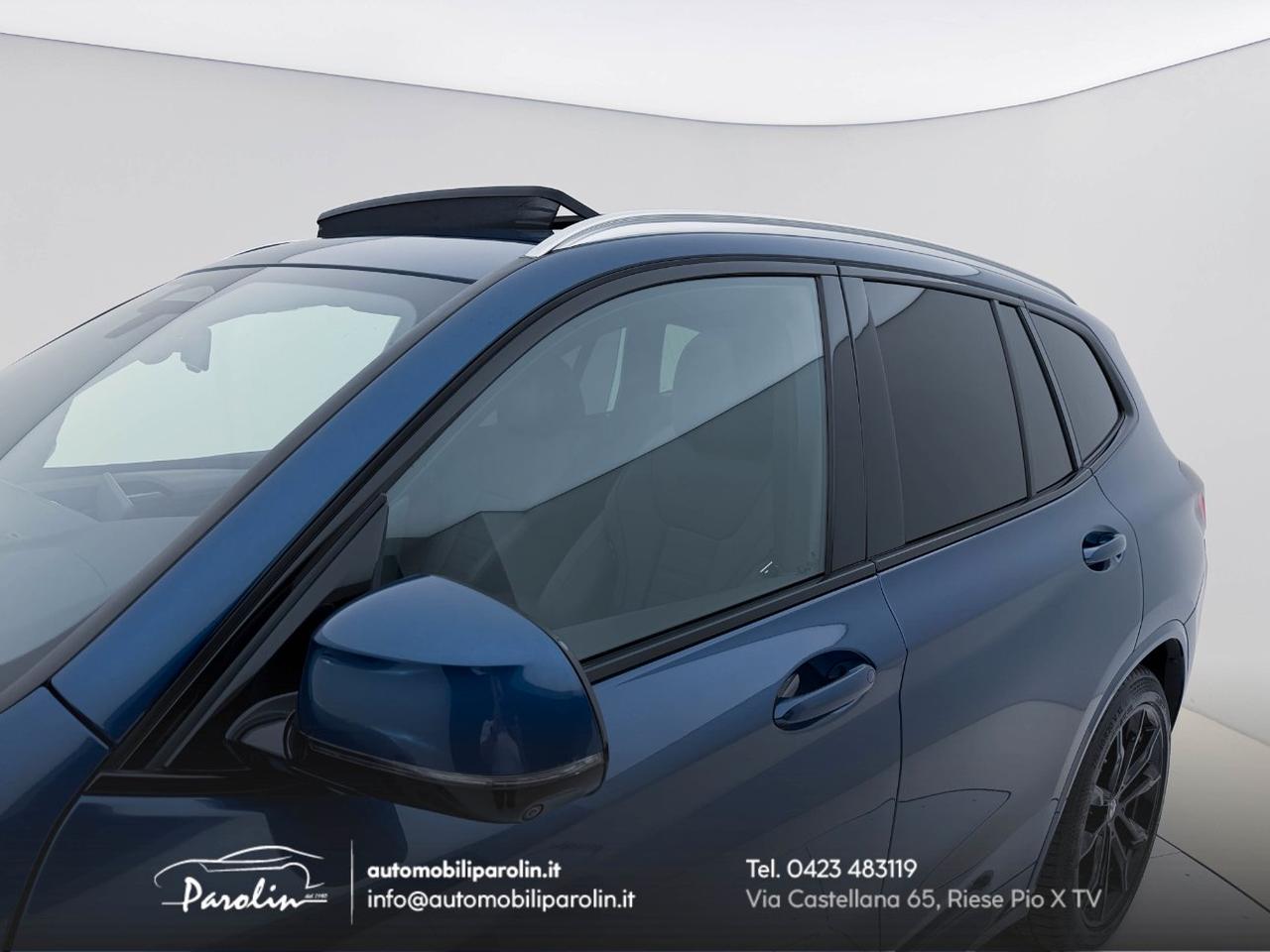 BMW X3 xDrive30d mhev 48V MSport Tetto-Pelle-ACC-360°