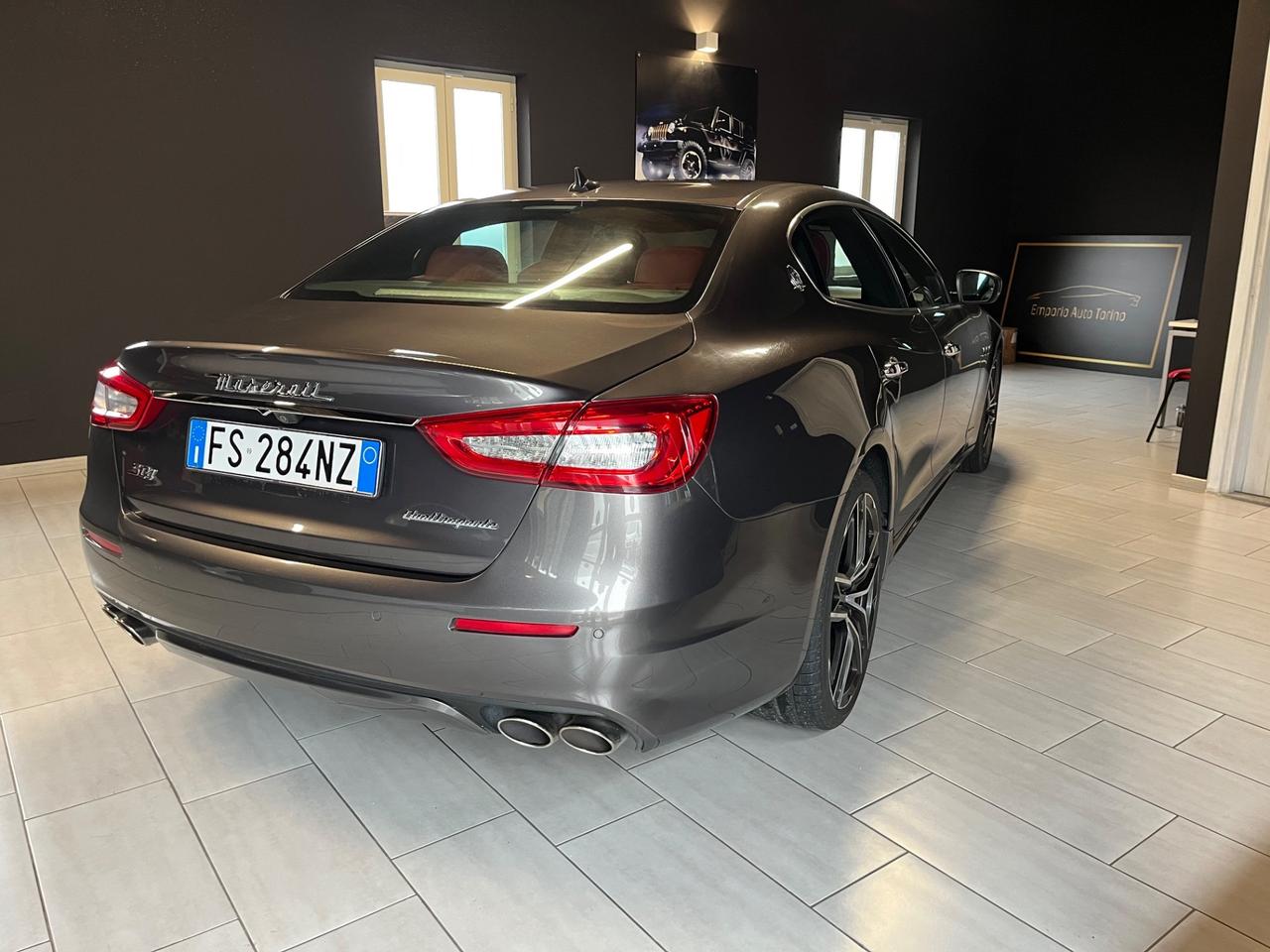 Maserati Quattroporte V6 430 CV S Q4 Granlusso