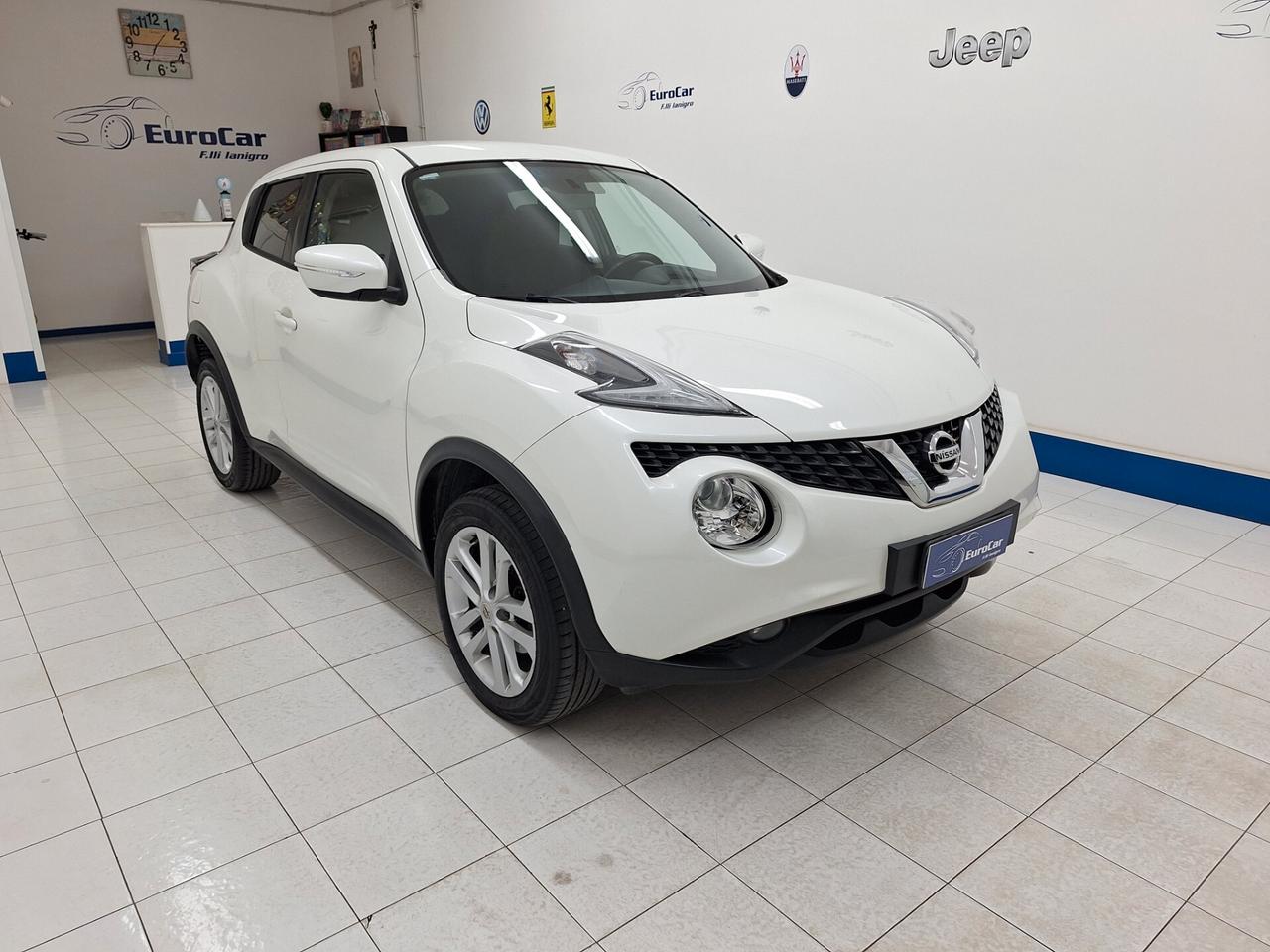 Nissan Juke Tekna 1.5 dCi 110cv