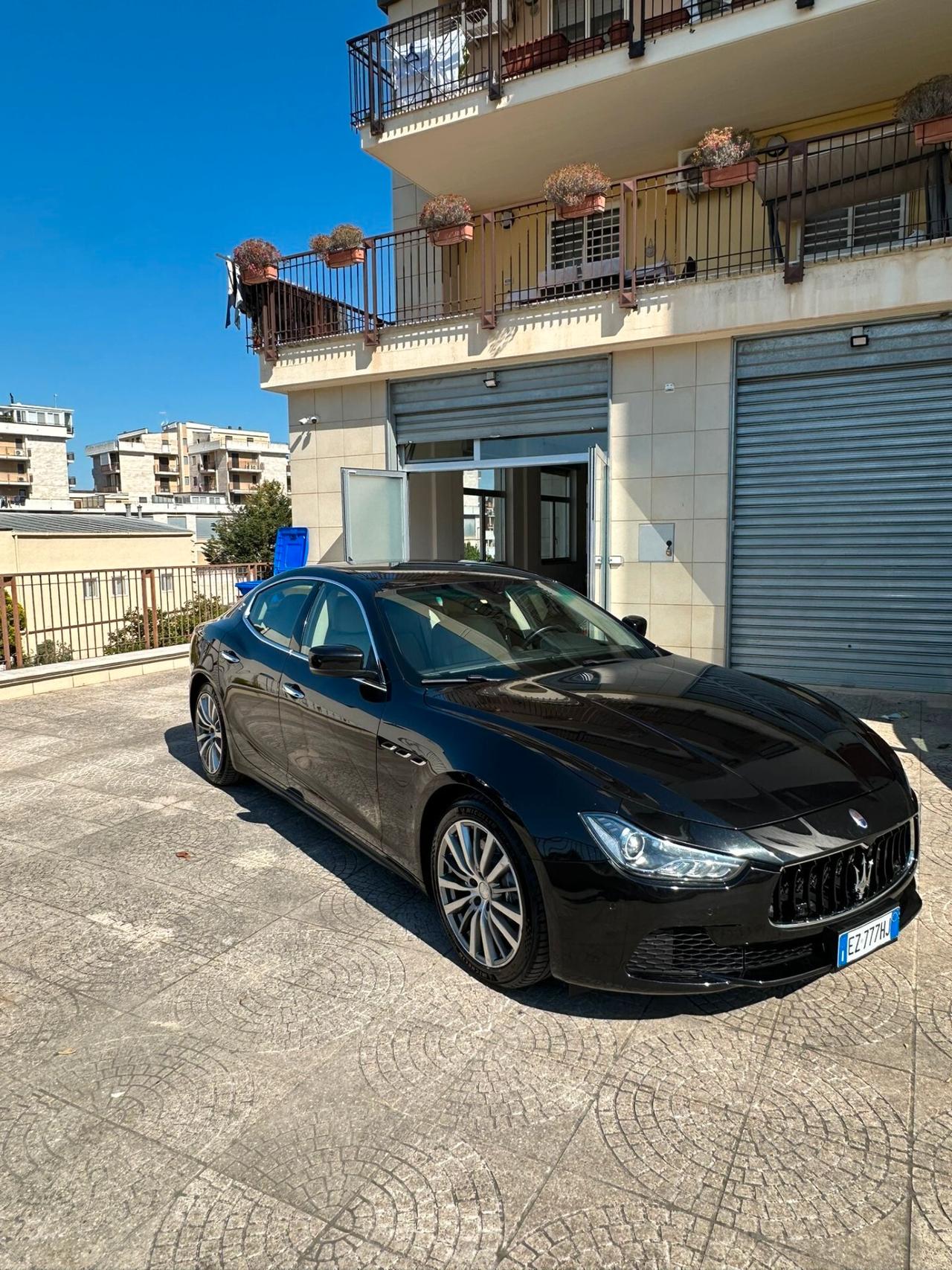 Maserati Ghibli V6 Diesel