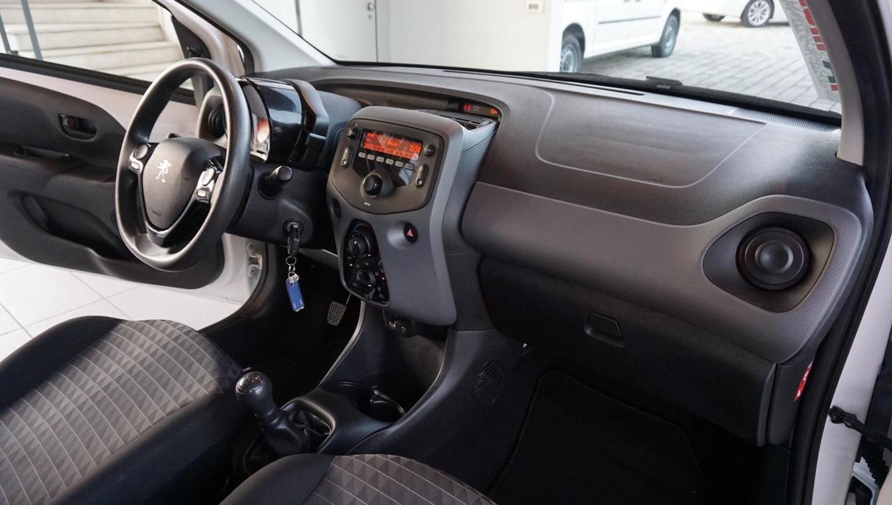 Peugeot 108 VTi 72 S&S 5 porte Active