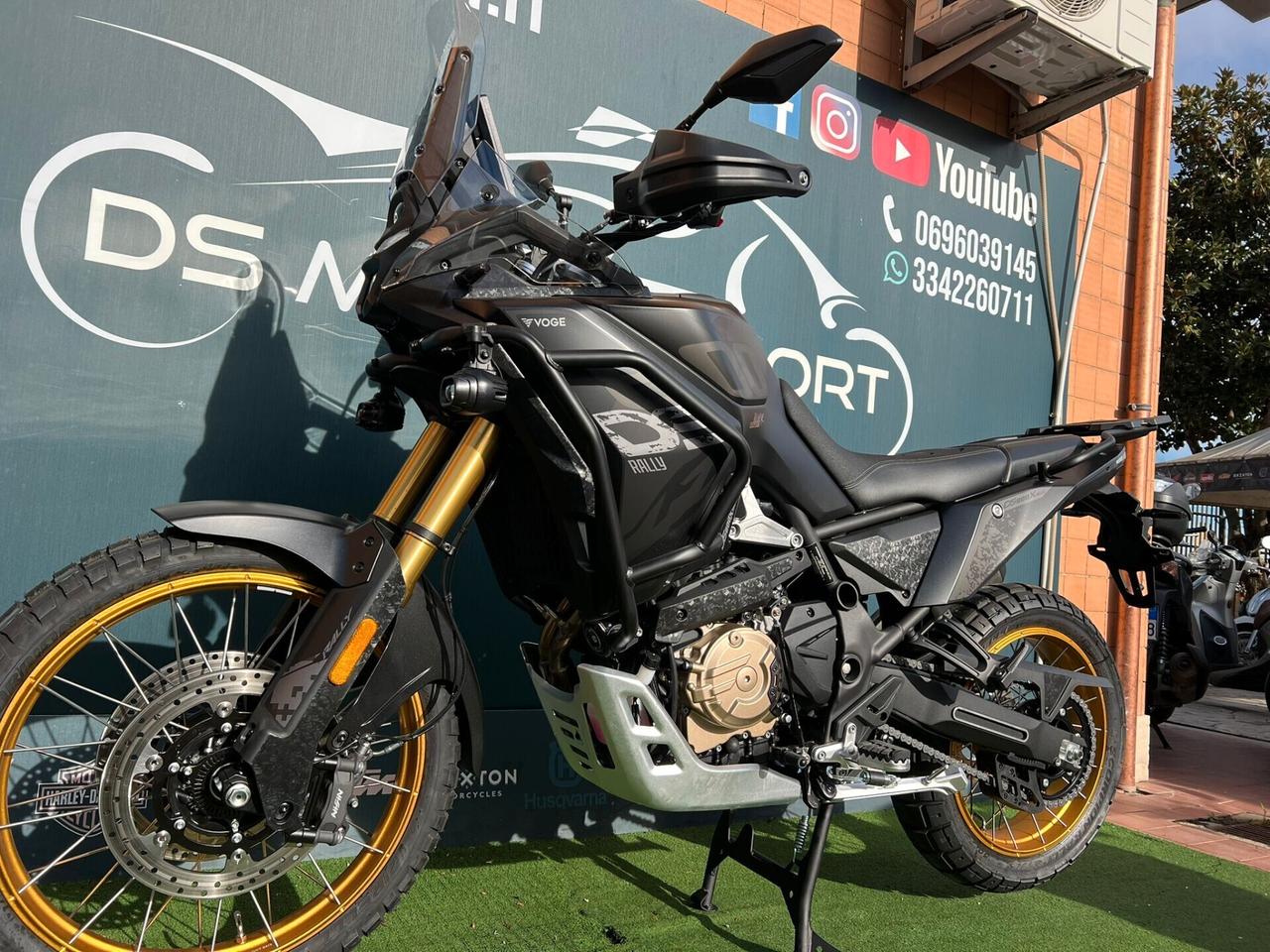 VOGE VALICO RALLY DS 800 X PRONTA CONSEGNA