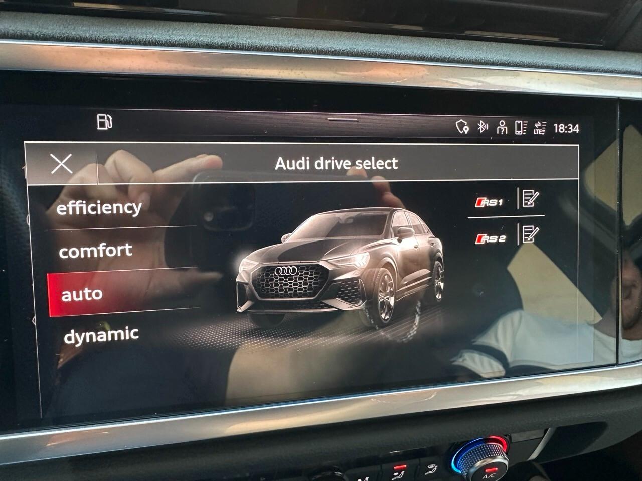 Audi Q3 RSQ3 Sportback 2.5 quattro s-tronic