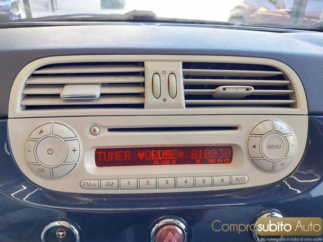 FIAT 500 1.2 Lounge (Garanzia 12 Mesi)