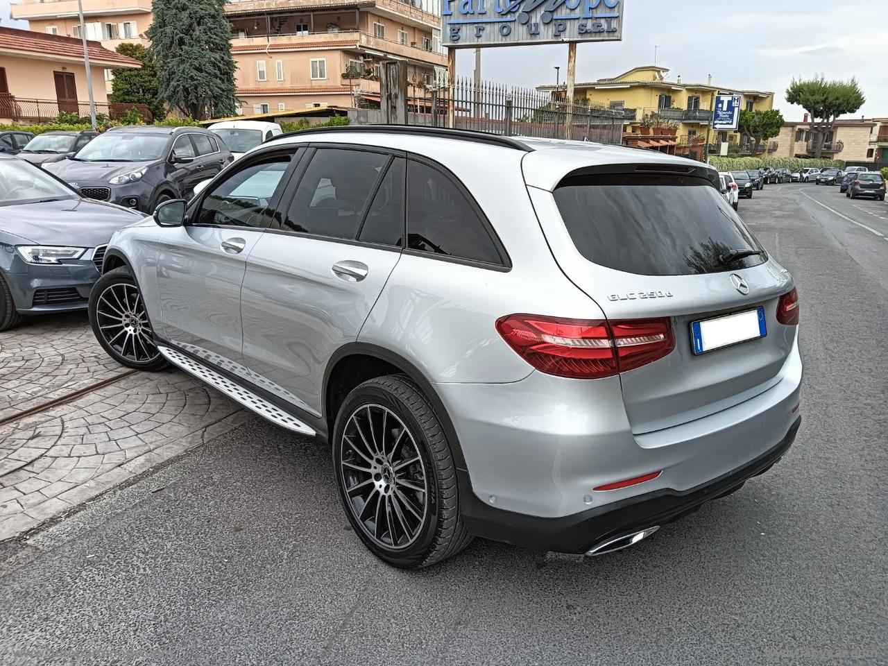 MERCEDES-BENZ GLC 250 d 4Matic Premium