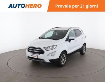 FORD EcoSport 1.5 TDCi 100 CV Start&Stop Titanium