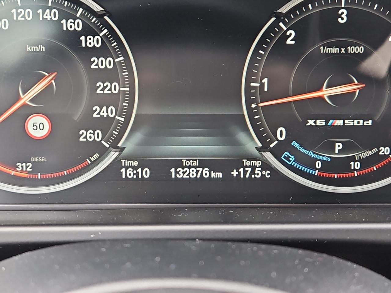 Bmw X6 M50 X6M M50D