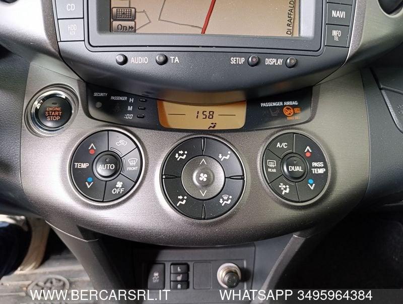 Toyota RAV4 RAV4 Crossover 2.2 D-4D 150 CV DPF Exclusive*UNICOPROPRIETARIO*