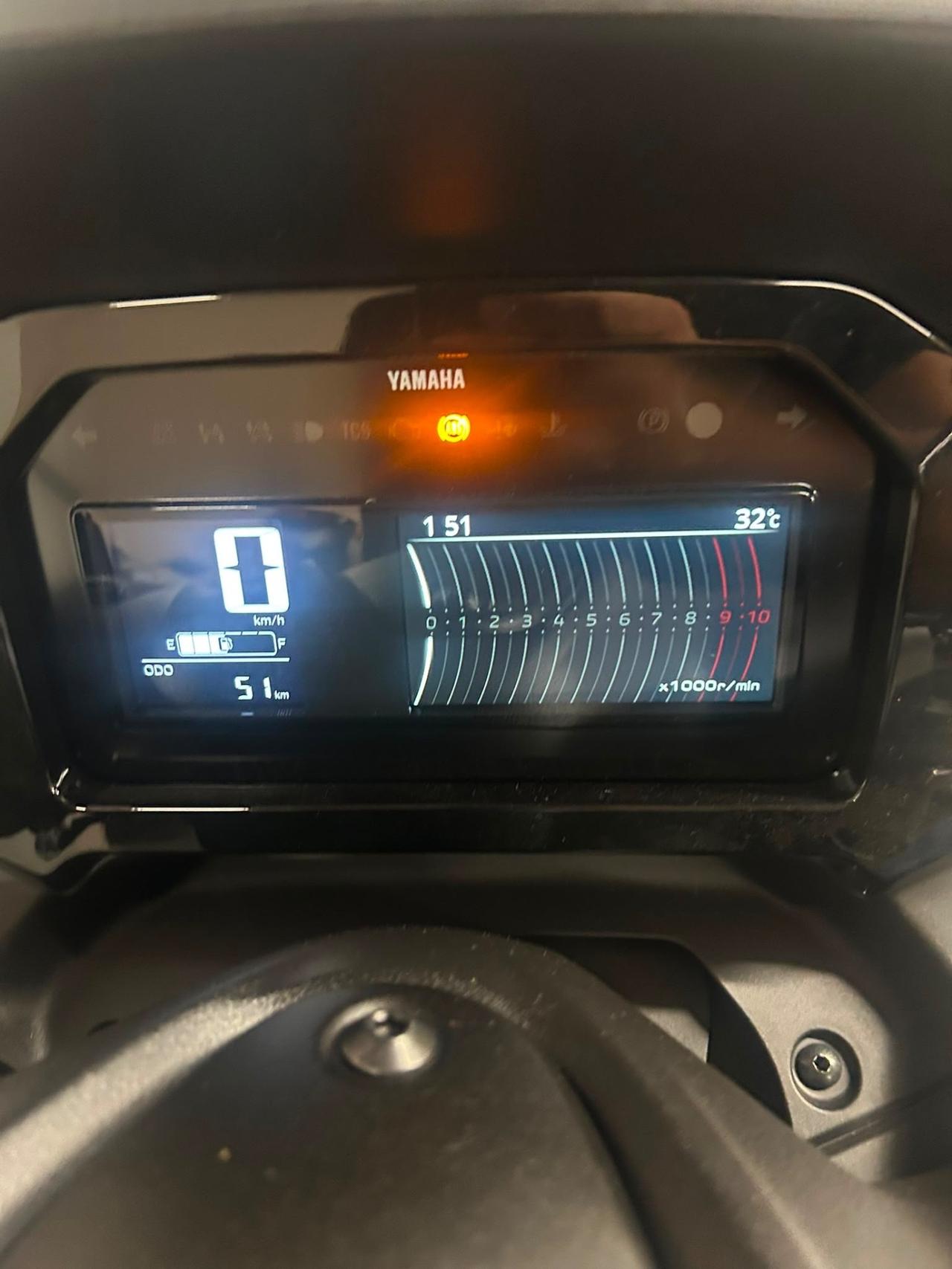 Yamaha Tricity 300 Airbag