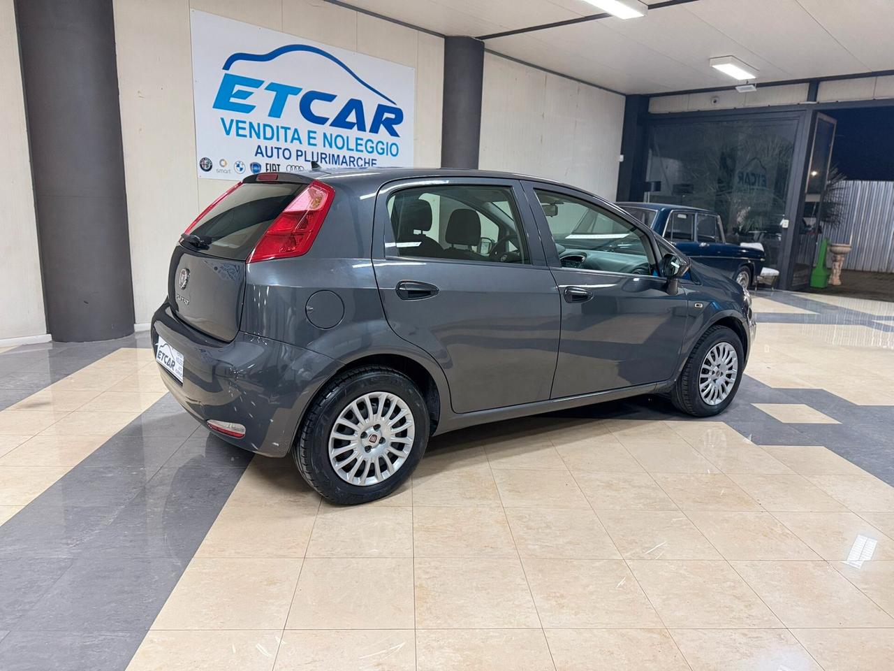 Fiat Punto 1.2 8V 5 porte Lounge