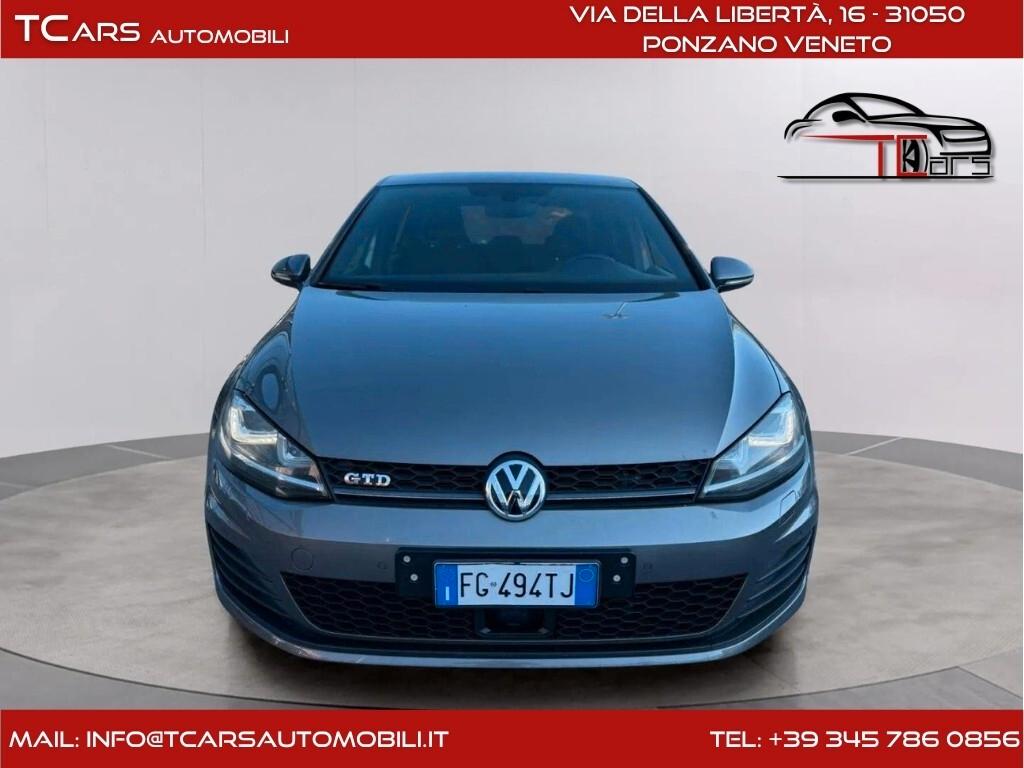 VOLKSWAGEN GOLF GTD - DSG - GARANZIA 3 ANNI TOP