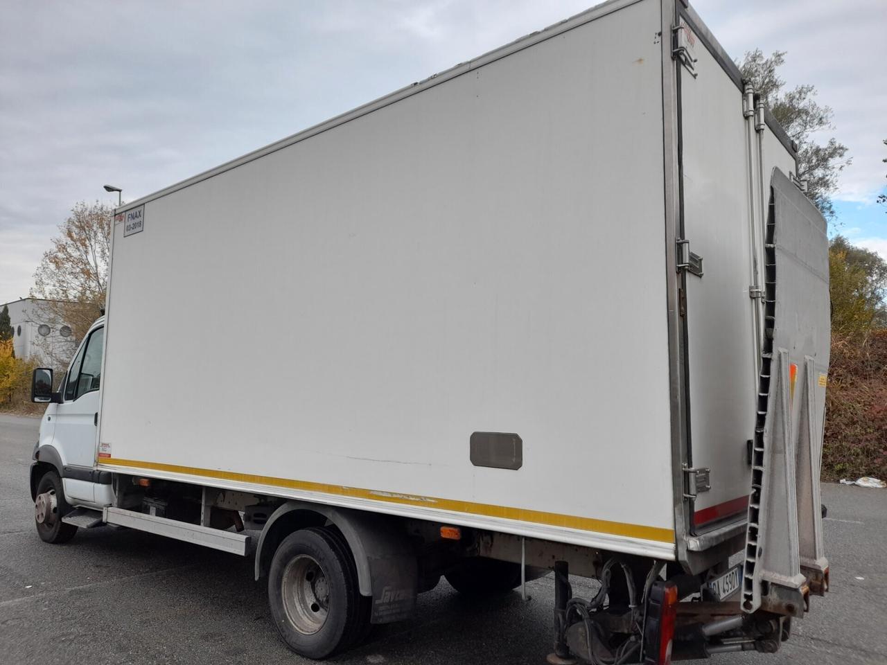 MASCOTTE 65 qli FRIGO E SPONDA