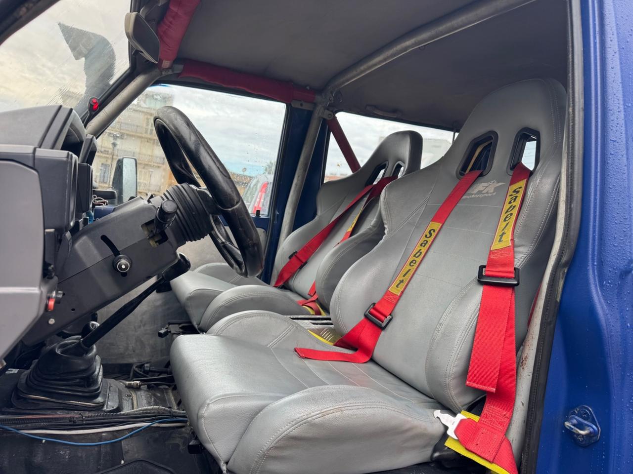 TOYOTA LAND CRUISER BJ70 LX 4.0 PREPARATO OMOLOGATO