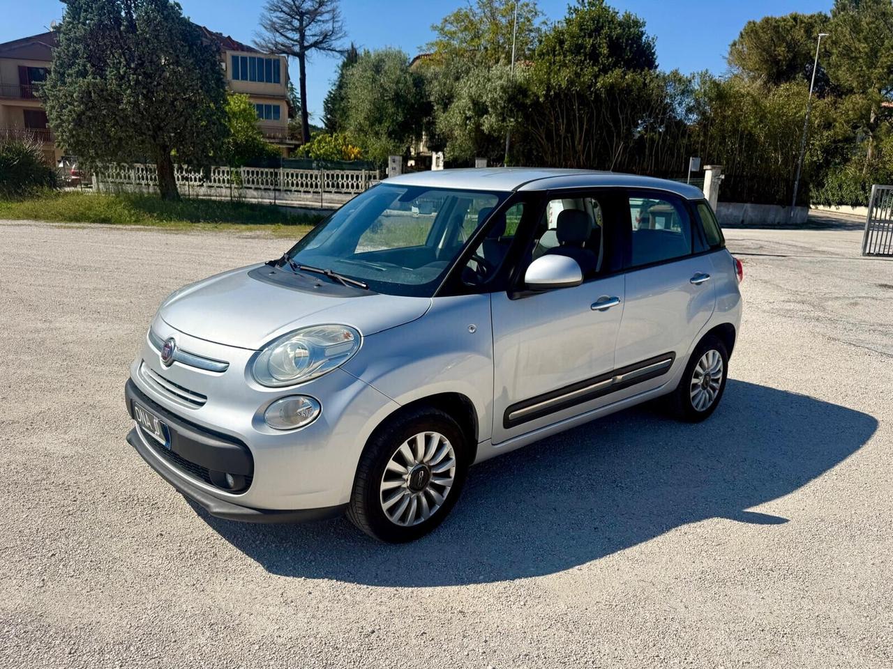 Fiat 500 L natural power UNIPRO euro6B neopatentat