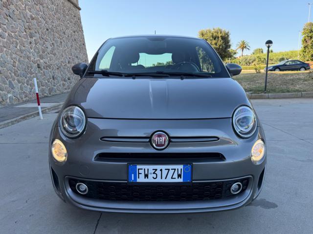 FIAT 500 1.2 S SPORT GPL+CLIMATRONIC+PELLE+SCHERMO GRANDE