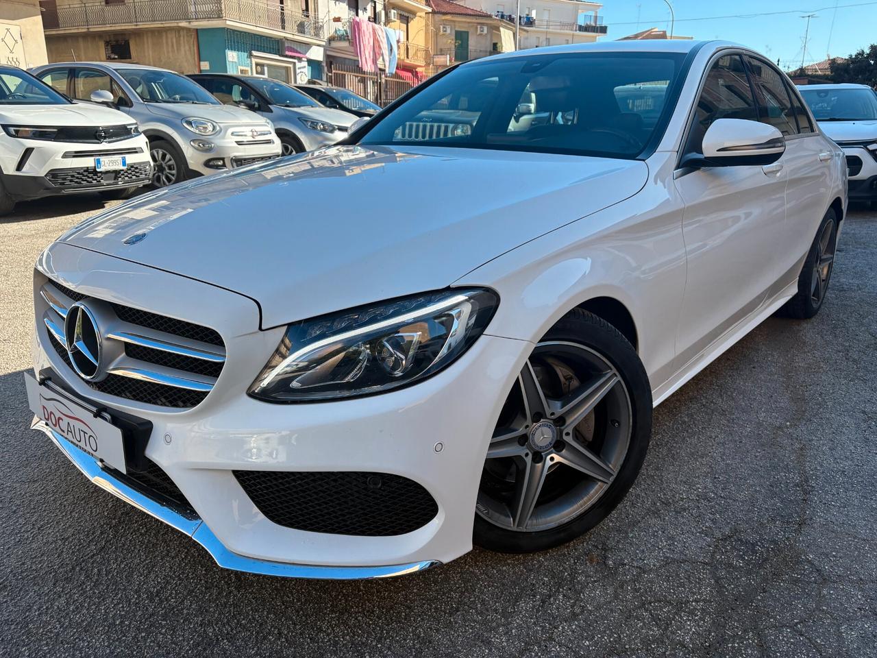 Mercedes-benz C 180 d Sport AMG