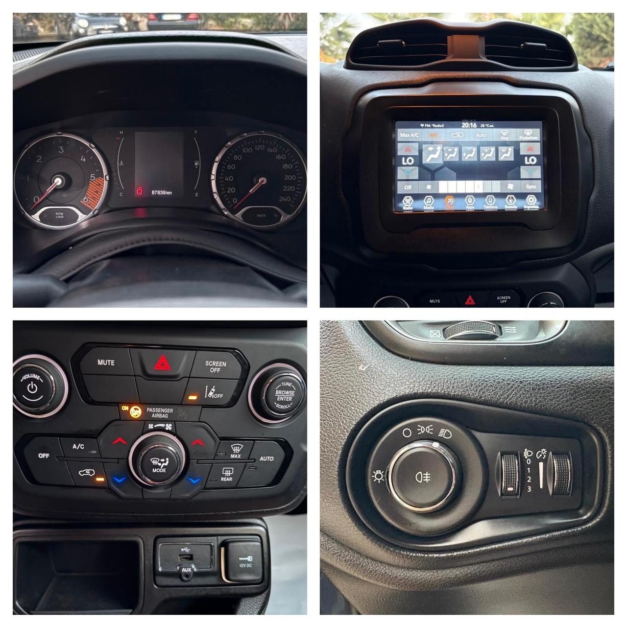 Jeep Renegade 1.6 Mjt 130 CV Limited PROMO