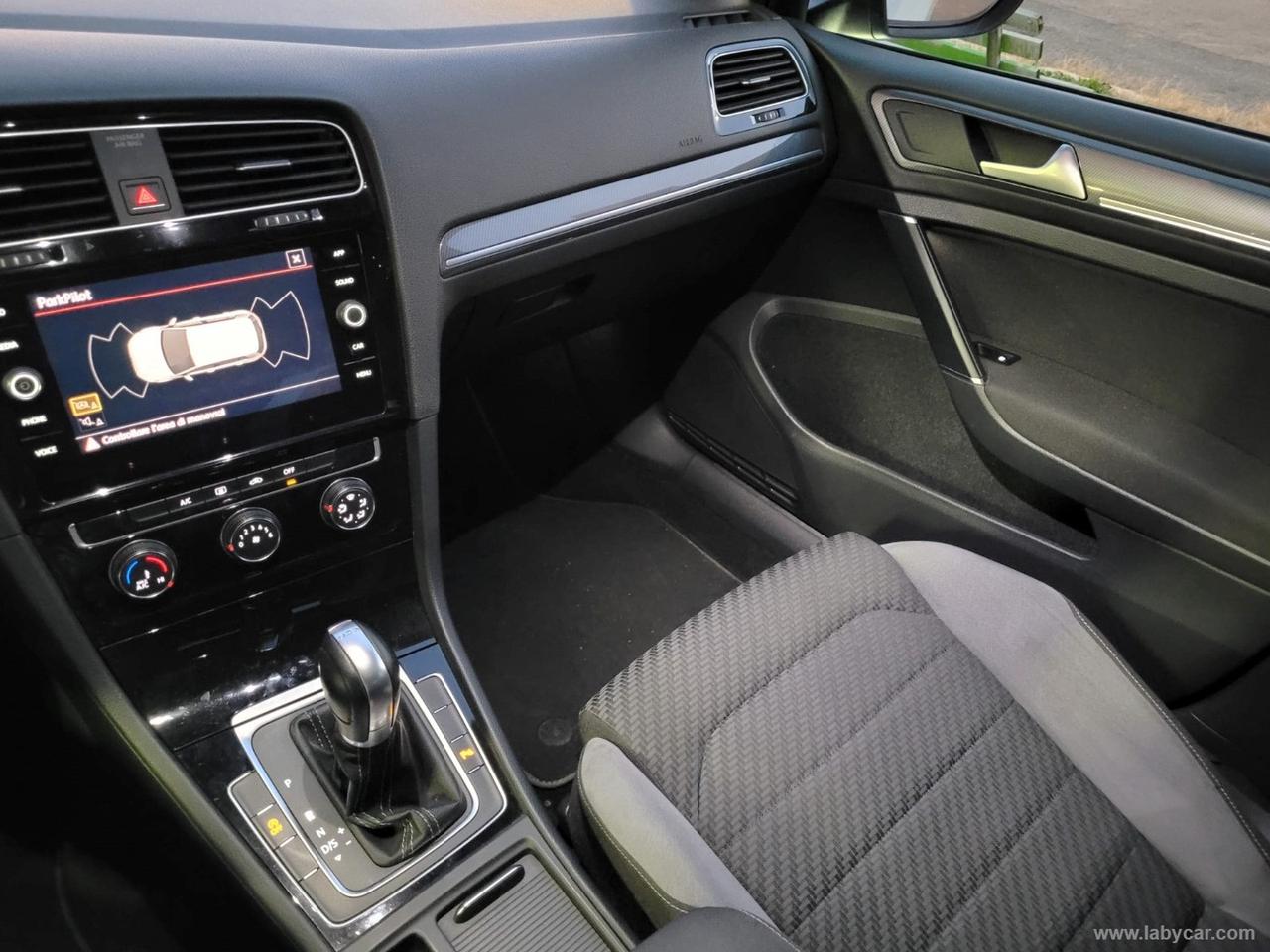 VOLKSWAGEN Golf 1.6 TDI 115CV DSG RLINE 89.000KM