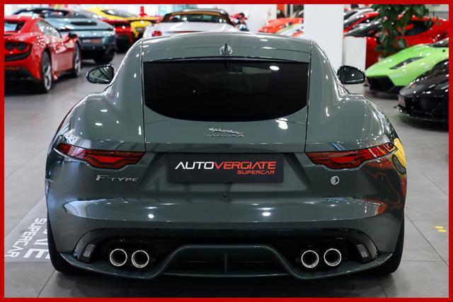 JAGUAR F-Type 5.0 V8 450 CV Coupé|Limited Edition|HERITAGE 60