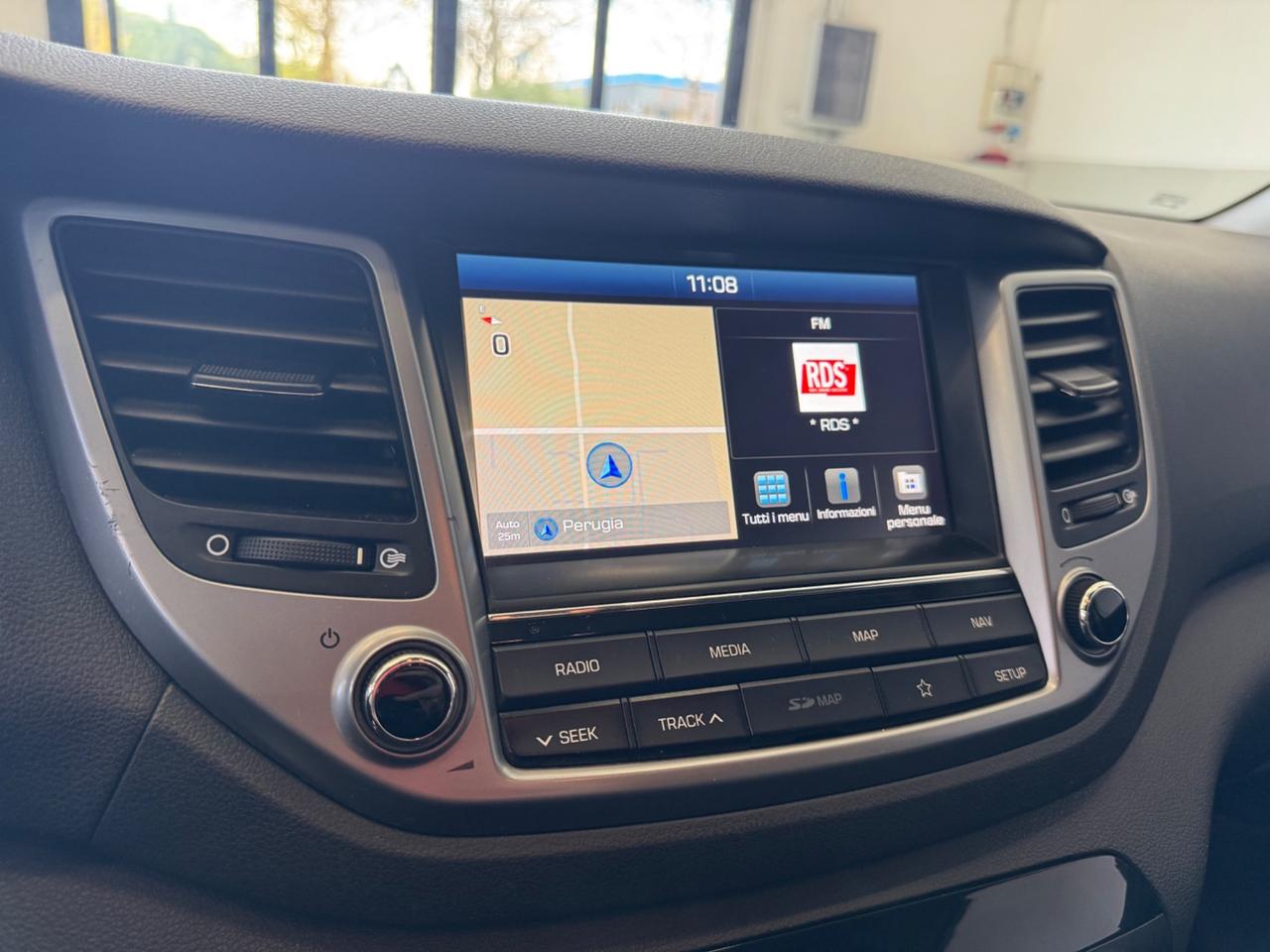 Hyundai Tucson 1.7 CRDi automatica Full