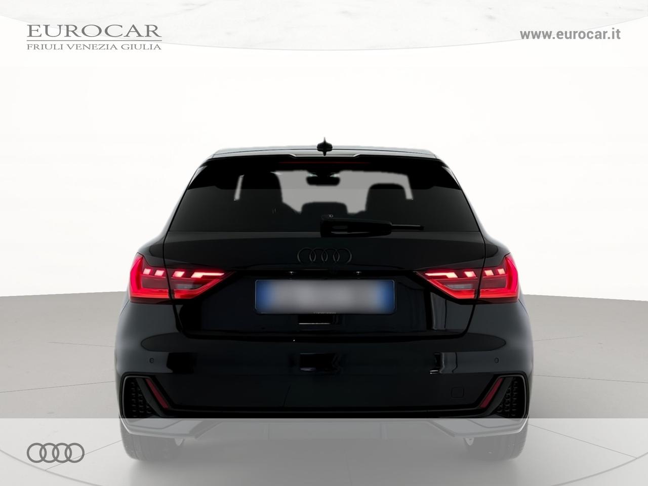 Audi A1 sportback 35 1.5 tfsi identity black s-tronic