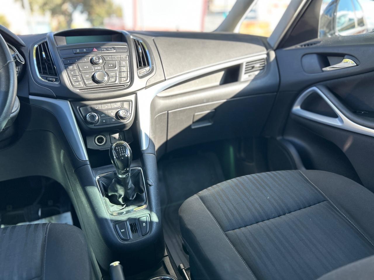 Opel Zafira Tourer 1.6 CDTi 136CV *7 POSTI*