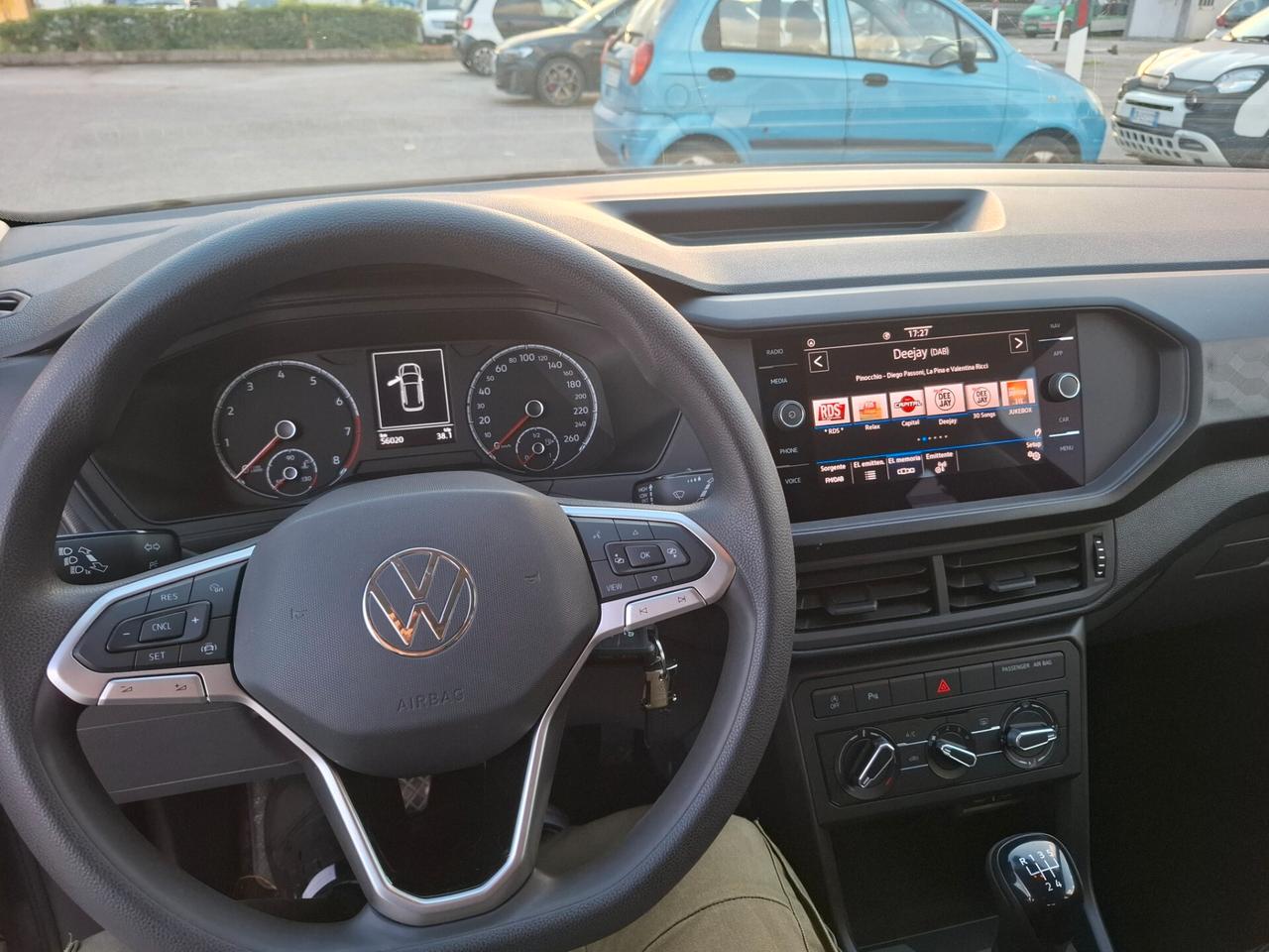 Volkswagen T-Cross 1.0 TSI Style BMT anno 2021