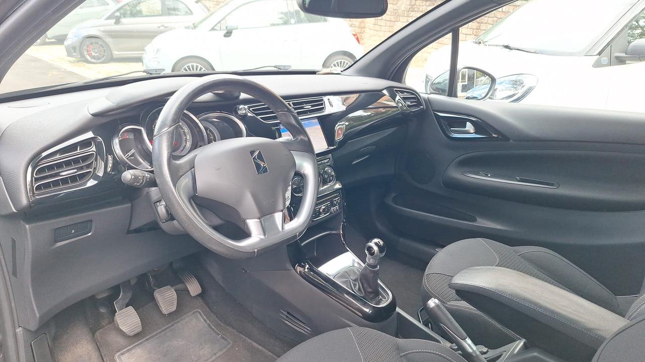 DS3 3 PureTech 82 cv 60 kw