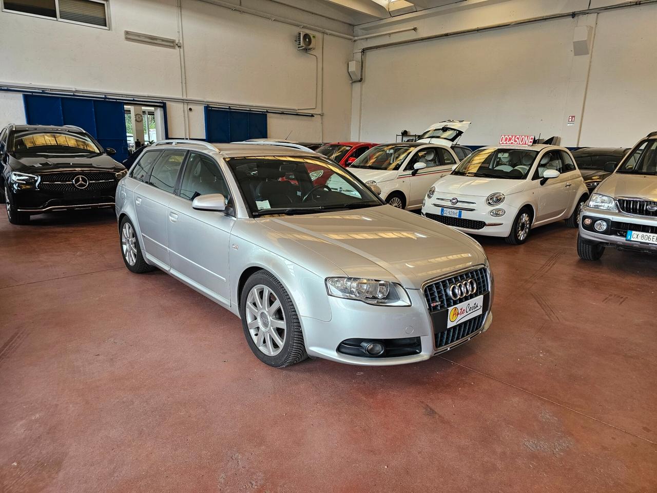 Audi A4 2.0 TDI F.AP. Avant S LINE