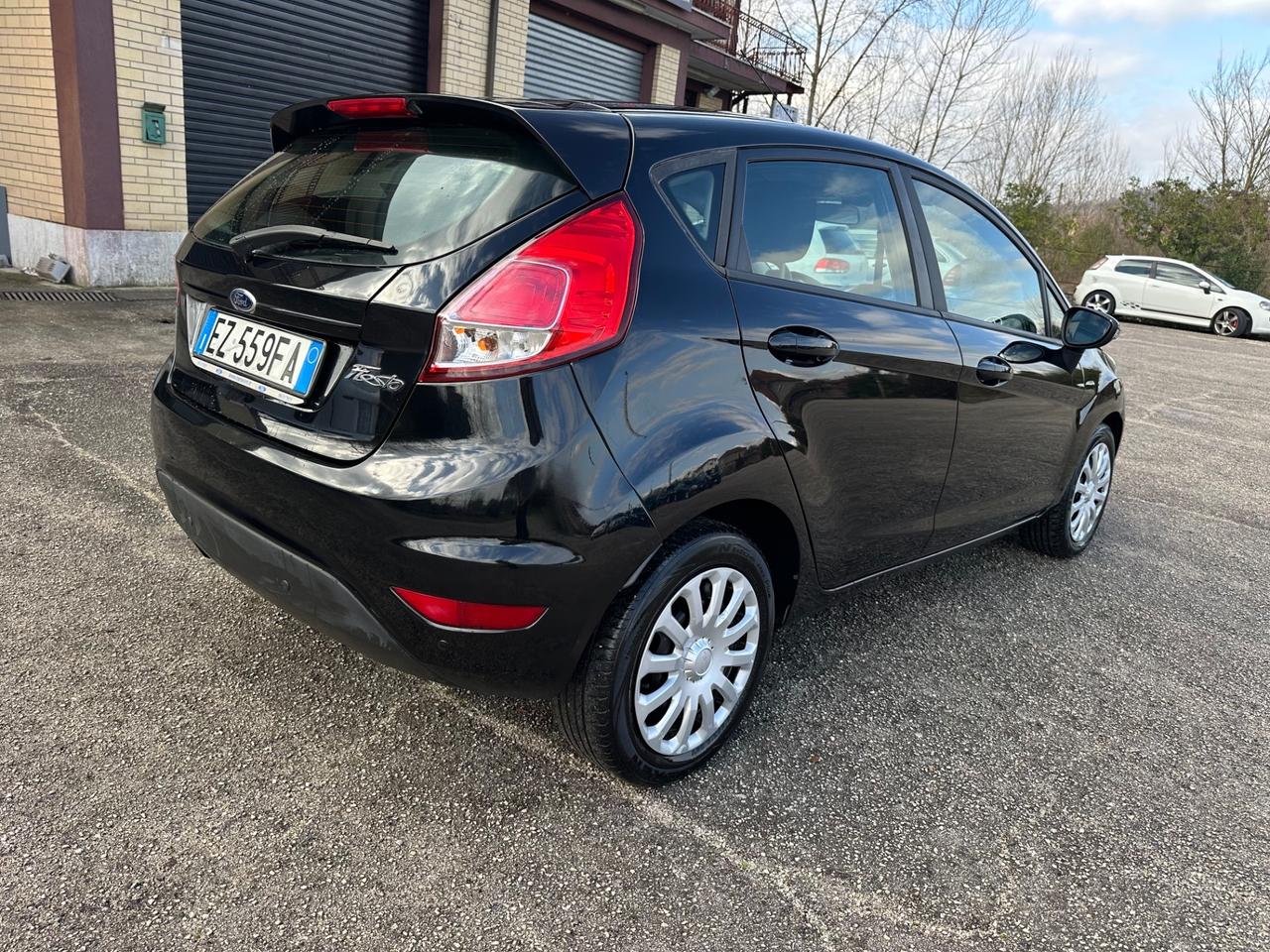 Ford Fiesta 1.4 GPL