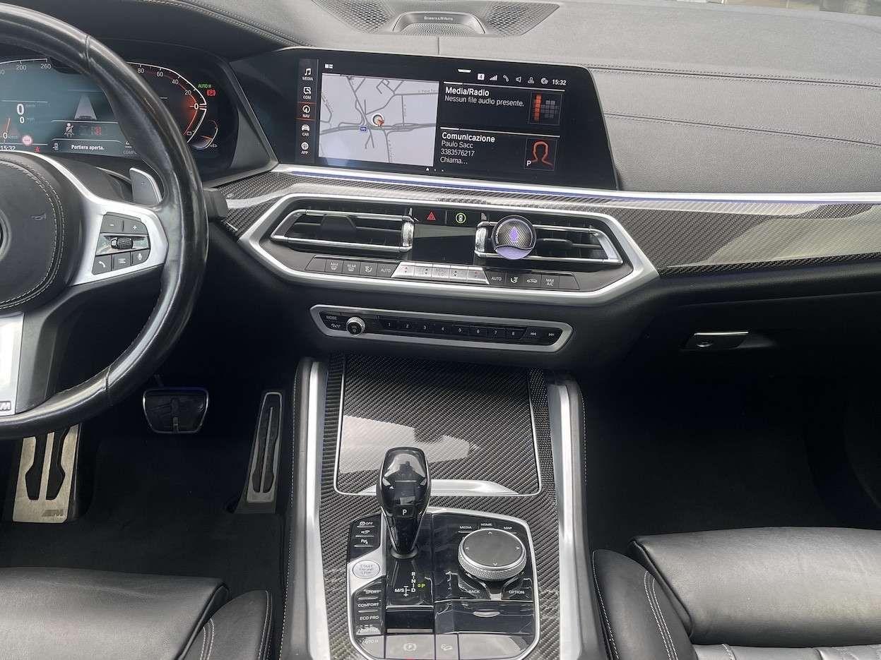 BMW X6 3.0 Mild/Hybrid 286CV Msport E6 - 2021