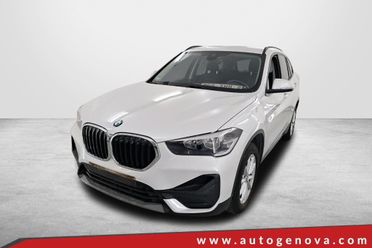 BMW X1 16D 115CV 6M. S-DRIVE BUSINESS ADVANTAGE ( CRUISE - NAVI - PARK ASSISTANT - CERCHI 17 )