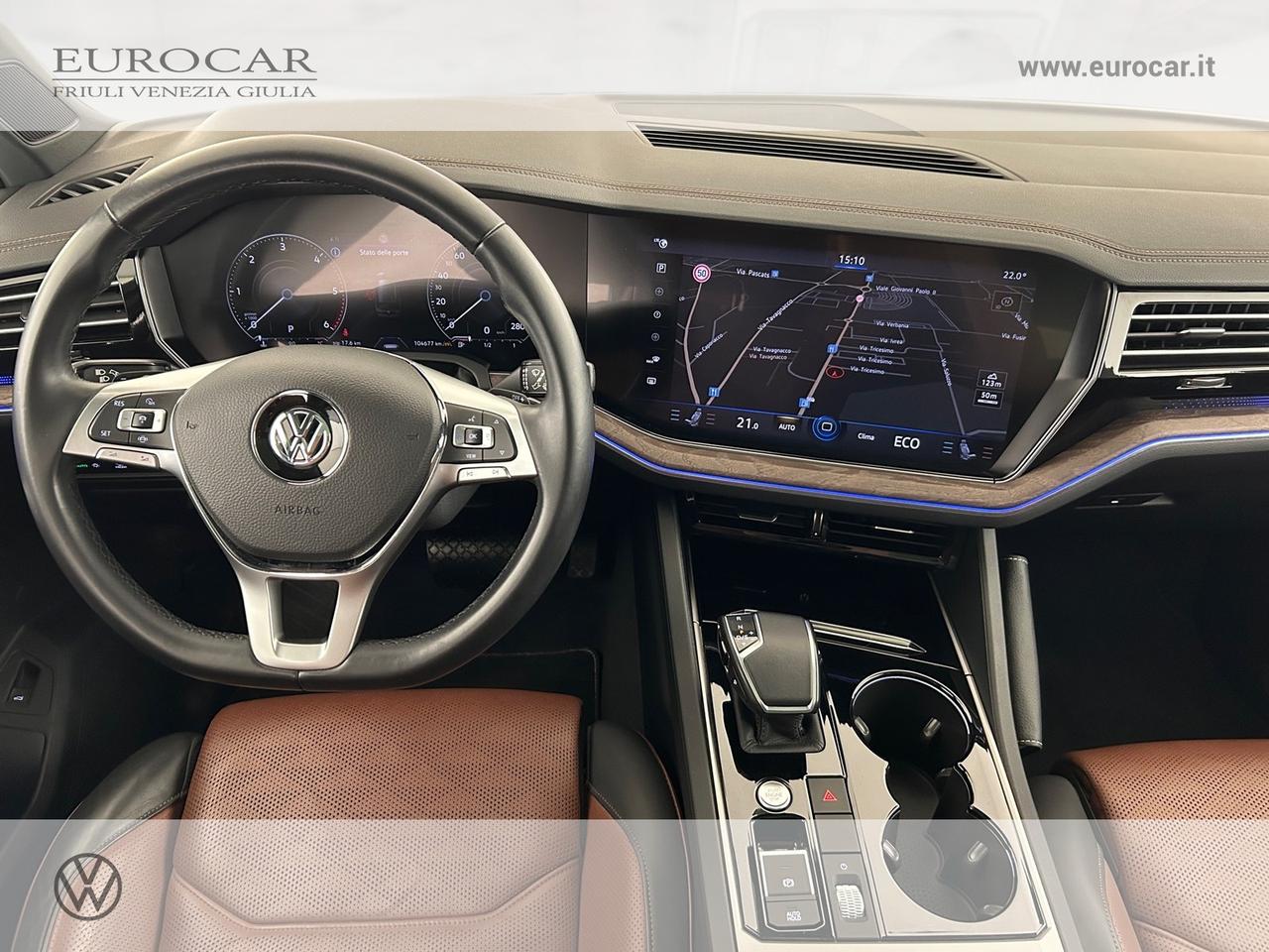 Volkswagen Touareg 3.0 v6 tdi advanced 286cv tiptronic