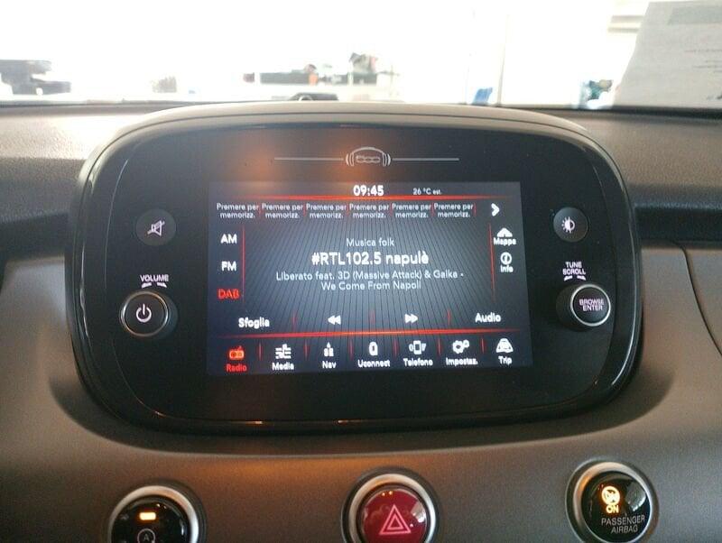 FIAT 500X 1.3 MultiJet 95 CV Sport