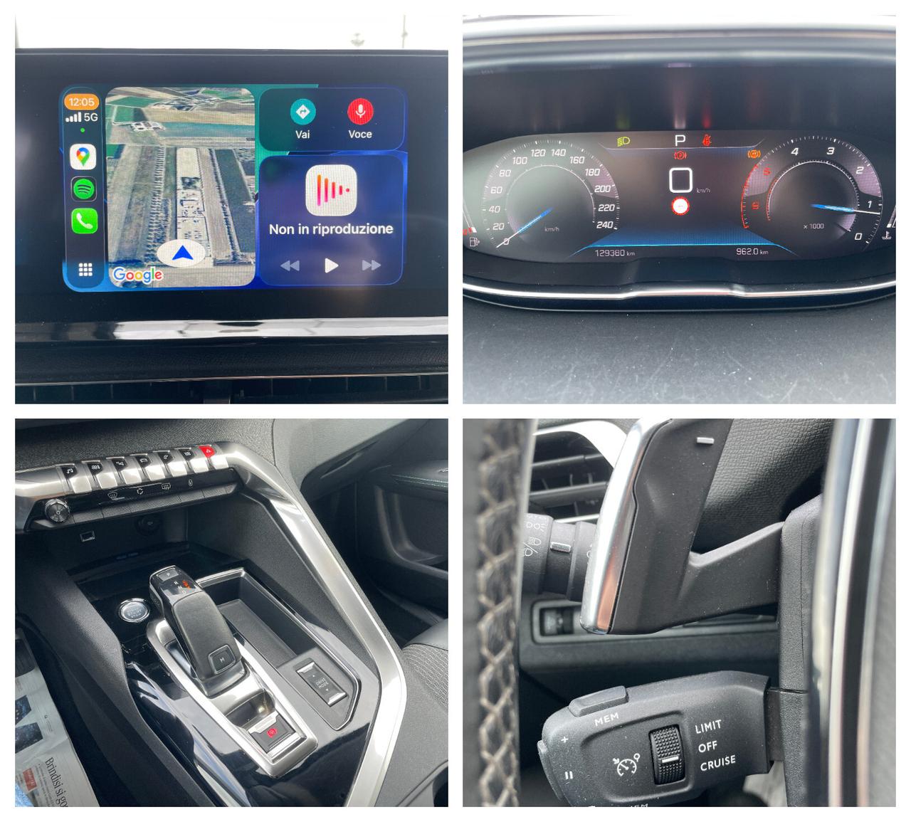 Peugeot 3008 1.5 BlueHDi 130cv EAT8 Allure Pack