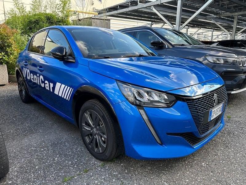 Peugeot 208 e-208 motore elettrico 136 CV 5 porte Allure Pack