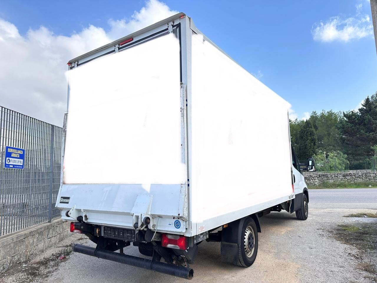 Iveco Daily 35S15 2.3 HPT SPONDA IDRAULICA-2015