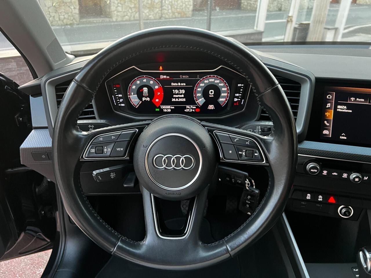 Audi A1 SPB 35 TFSI S tronic -2019- MATRIX