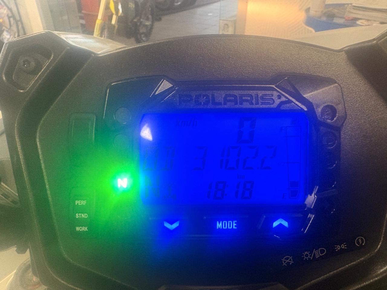 Polaris Sportsman 1000